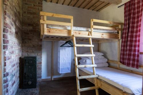 Litera o literas de una habitación en Jurgi
