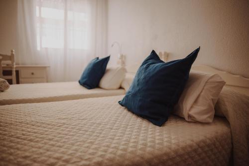 Hotel Nuroにあるベッド
