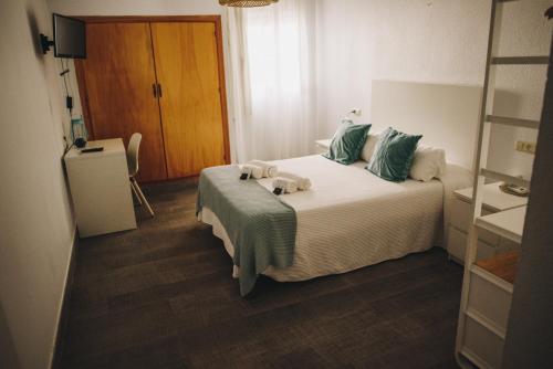 Hotel Nuroにあるベッド