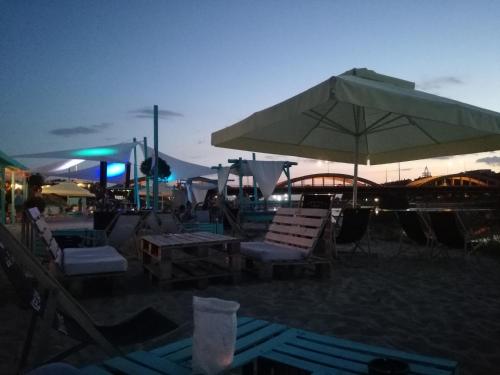 Fotografia z galérie ubytovania Apartament nad Odrą z tarasem vo Vroclavi