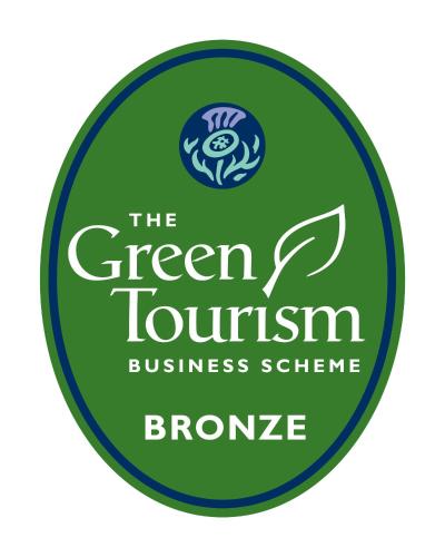 a green logo for the green tourism business scheme bronx at Ben Nevis Hotel & Leisure Club in Fort William
