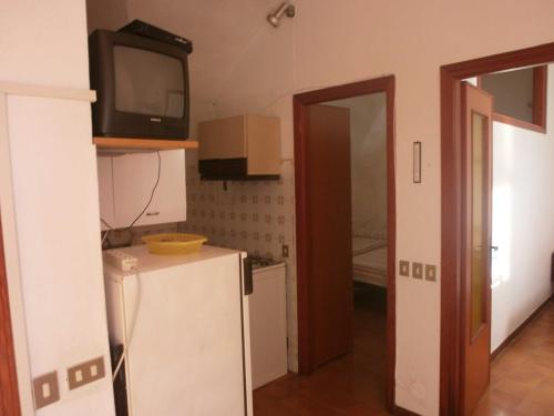 Η κουζίνα ή μικρή κουζίνα στο Risorgimento Apartment