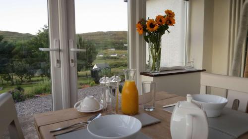 Dining area sa bed & breakfast