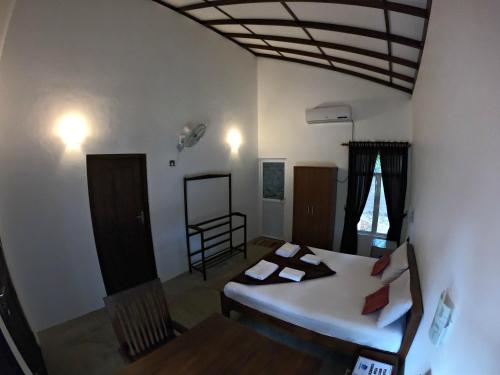 Postel nebo postele na pokoji v ubytování Luna Beach Hotel