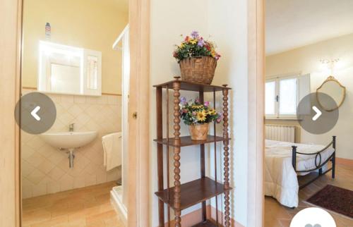 Ένα μπάνιο στο Treggiaia-poggio al paradiso