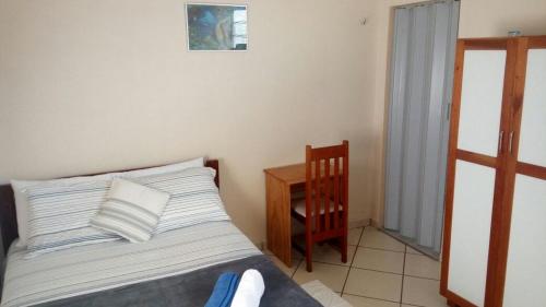 Postel nebo postele na pokoji v ubytování Pousada Recanto Maguary