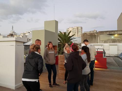 Επισκέπτες που μένουν στο Circus Hostel & Hotel Montevideo