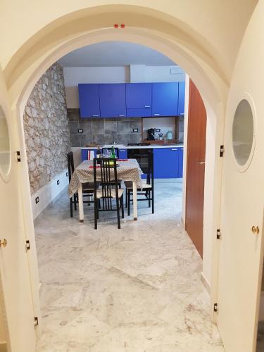 Kuchyň nebo kuchyňský kout v ubytování la maison de rêve