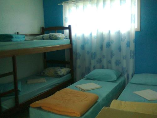 Двуетажно легло или двуетажни легла в стая в Pousada Âncora