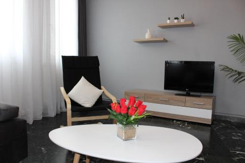 Old Town Apartment with Sea View