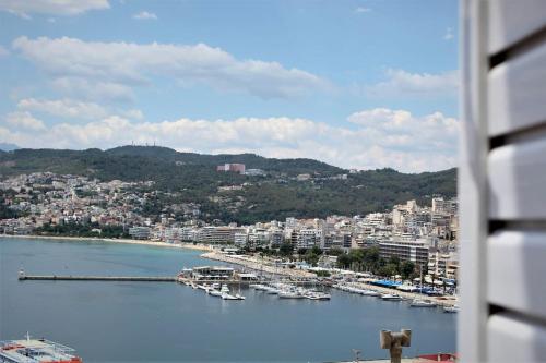 Old Town Apartment with Sea View