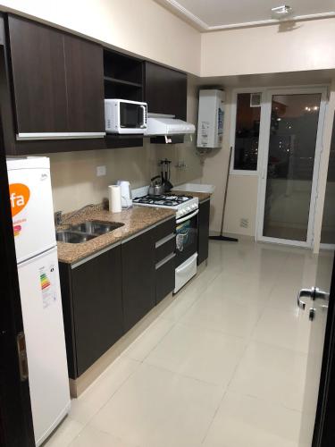 Cuina o zona de cuina de Congreso Centro