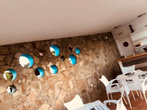 Posezení v ubytování Hotel Nómadas