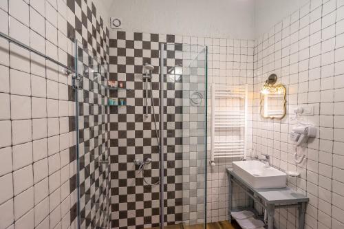 Koupelna v ubytování Doors Meidan Design Hotel