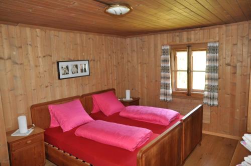 Postel nebo postele na pokoji v ubytování Chalet Sanpeter