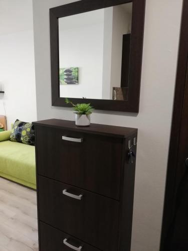 Una cama o camas en una habitación de Apartmán Diamond