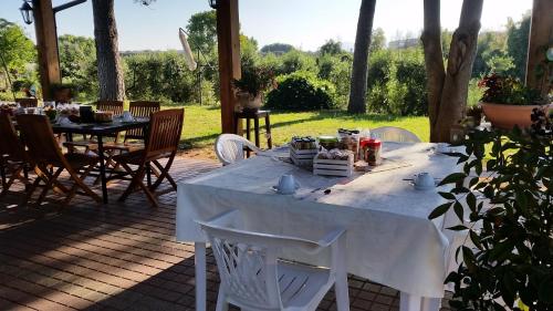 Zahrada ubytování La Finestra Sul Cortile