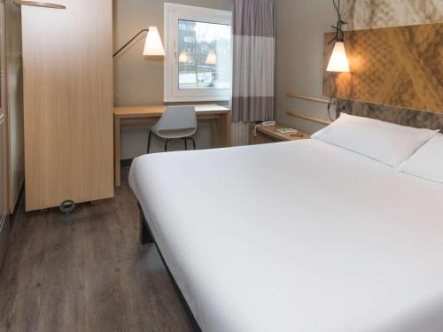 En eller flere senger på et rom på ibis Tilburg