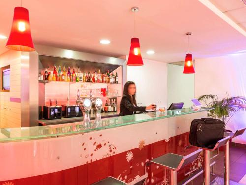 Boissons dans l'établissement ibis Aulnay Paris Nord Expo