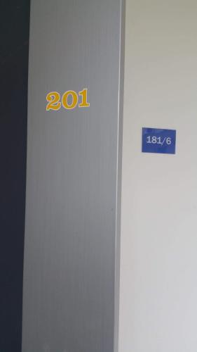 Certifikát, hodnocení, plakát nebo jiný dokument vystavený v ubytování GrandBlue Condominium 201