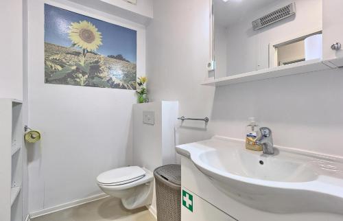 Kylpyhuone majoituspaikassa Villa Anadi