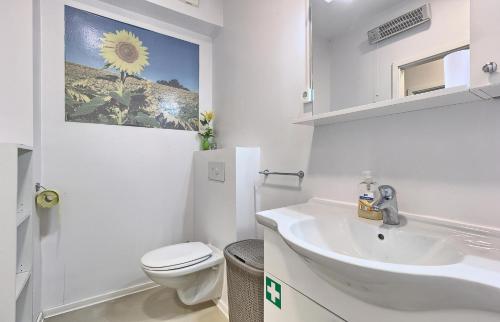 Kúpeľňa v ubytovaní Villa Anadi
