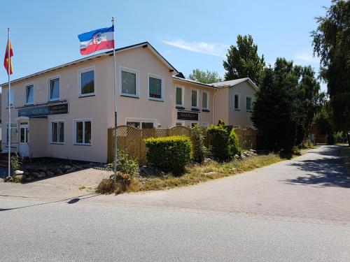 Το κτήριο όπου στεγάζεται  ο ξενώνας