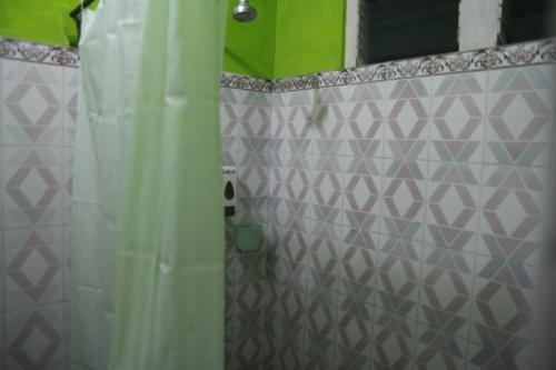 Vonios kambarys apgyvendinimo įstaigoje Vamoose Mandarin Village Resort