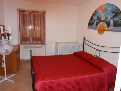 Posteľ alebo postele v izbe v ubytovaní Casa Vacanze Valdamone