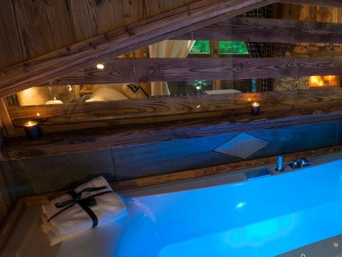 Swimmingpoolen hos eller tæt på Bed & Breakfast Anisor - Parblanc