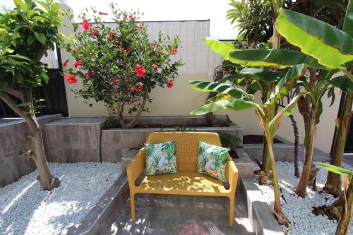 Κήπος έξω από το ViVaTenerife - Gorgeous villa with heated pool