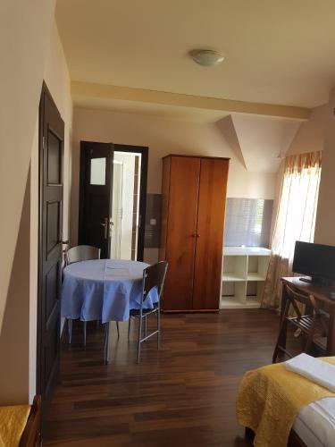Khu vực ghế ngồi tại Villa Rosse