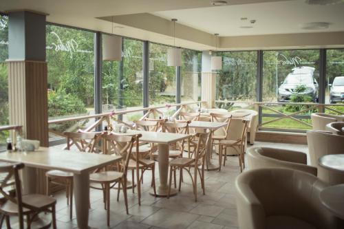 Restaurace v ubytování Nidus
