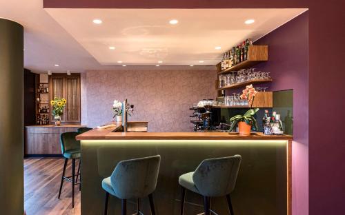 Cucina o angolo cottura di Marini's giardino Hotel