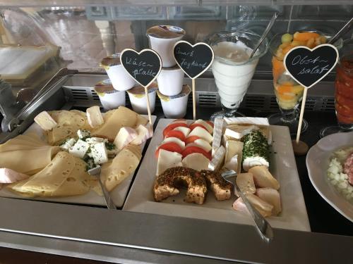 Cibo presso l'affittacamere o nelle vicinanze