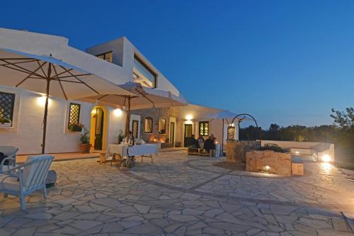 Το κτήριο όπου στεγάζεται  η βίλα
