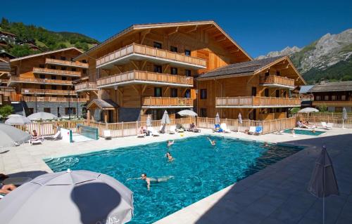 Photo de la galerie de l'établissement Résidence Prestige Odalys Mendi Alde, à La Clusaz