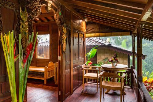 Gallery image of Be Bali Hut Farm Stay in Ubud