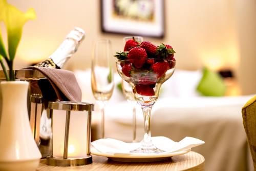 Minuman di West Shine Hotel