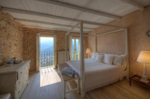Ένα ή περισσότερα κρεβάτια σε δωμάτιο στο Villa Sole