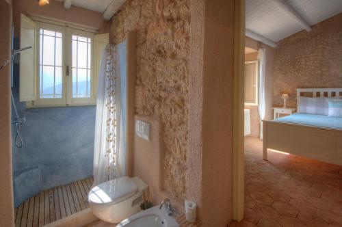 Kupaonica u objektu Villa Sole