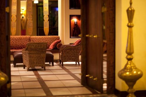 Coin salon dans l'établissement Southern Sun Dar es Salaam