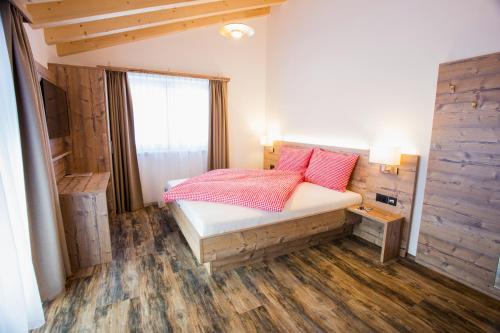 Cama o camas de una habitación en Piz Ot