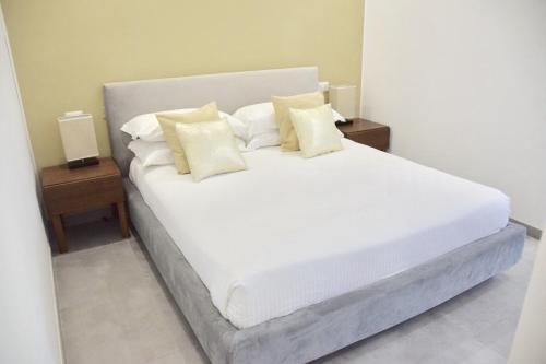 Ένα ή περισσότερα κρεβάτια σε δωμάτιο στο Petra Maris B&B