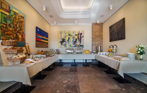 Nápoje v ubytování Hotel Arte