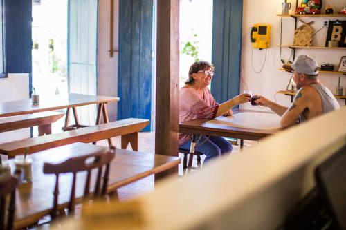 Επισκέπτες που μένουν στο Mangue Seco Lodge - Experiência Gastronômica