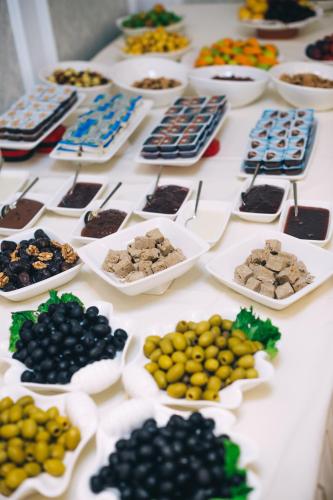 Jídlo v hotelu nebo okolí