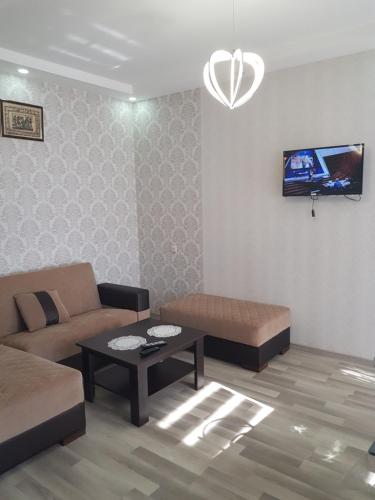 Un lugar para sentarse en Relax apartment
