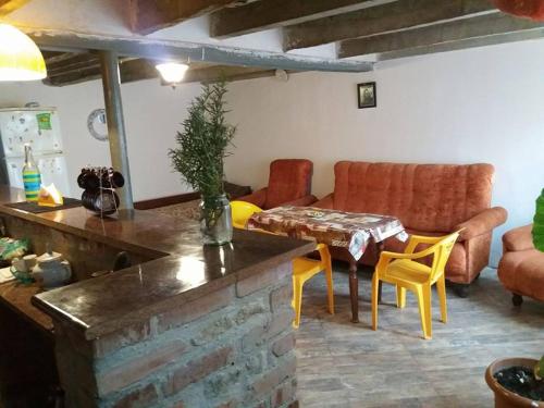 Posezení v ubytování Beruka Guest House