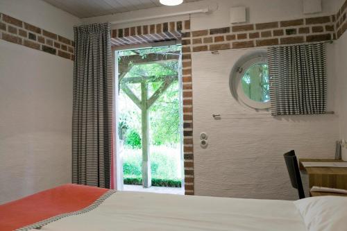 Cama o camas de una habitación en Ängavallen